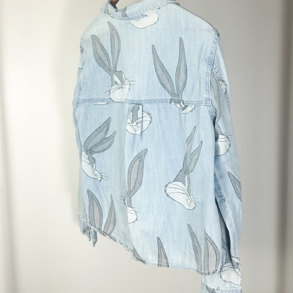 Bugs Bunny Denim Shirt - Picture 9 of 9